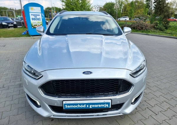 Ford Mondeo cena 79900 przebieg: 134000, rok produkcji 2018 z Skarżysko-Kamienna małe 596